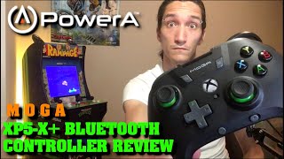 PowerA MOGA XP5X Bluetooth Controller Review [upl. by Eiramanig]