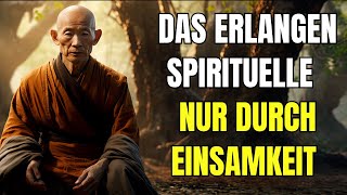 Außergewöhnliche Kräfte die nur sehr spirituelle Menschen durch Einsamkeit erlangen [upl. by Nodyarg]