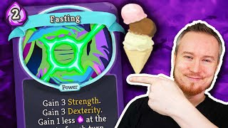 I built a fasting deck  Ascension 20 Watcher Run  Slay the Spire [upl. by Assilla]