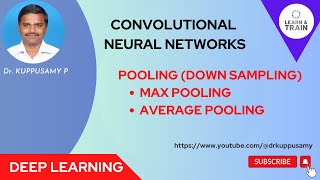 05 Pooling in Hidden Layer of CNN  Forward Propagation [upl. by Odraleba]