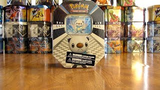 30 Pokemon Tin Opening Oshawott Promo [upl. by Cyril]