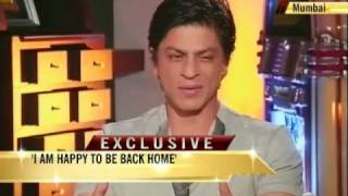 My Indianness shouldnt be questioned SRK [upl. by Rehpotirhc]