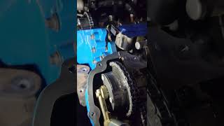 Ford Fusion Duratec 35 water pump not pulling motor part16 [upl. by Nadirehs]