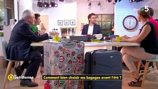 Comment bien choisir ses bagages avant lété [upl. by Jedd]