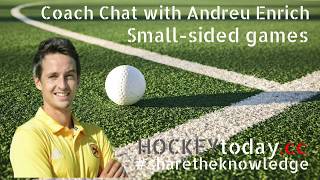 Coach Chat Andreu Enrich on smallsided games [upl. by Nanfa]