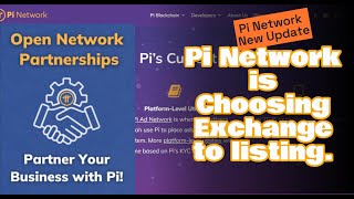 Pi Network is choosing Exchange to listing [upl. by Adil585]