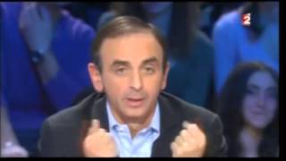 Clash entre Eric Zemmour et Patrick Sébastien  On nest pas couché [upl. by Theone587]