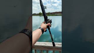 Kastking Blackhawk II telescoping rod and Valiant Eagle 4000 spinning Reel fishcatching fishing [upl. by Greenlee609]