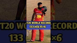 Sikandar Razas Century Destroys Gambias Bowling Attackquot II Zimbabwe vs Gambia T20 sikanderraza [upl. by Waldack]