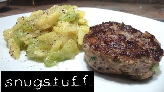 Wie macht man Fleischpflanzerl Frikadellen  Buletten  Rezept  Episode 0026 [upl. by Kan]