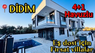 🔵Eş dost için fırsat villalarAYDIN DİDİMDE 9900000tlye SATILIK VİLLA luxury didim satilikvilla [upl. by Frame583]