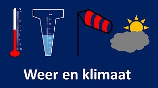 weer en klimaat [upl. by Yert]