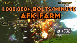 Ratchet amp Clank PS4  afk farm unlimited bolts raritanium and holocards [upl. by Enenaj724]