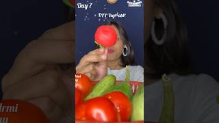 বেলুনের সবজি 🍅😱😱diy art shorts [upl. by Ileyan120]