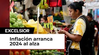 La Inflación en México alcanza el 4 88 en enero [upl. by Tikna]