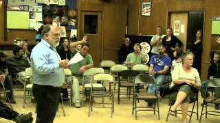 Garberville Veterans Hall Community Meeting 2 on Homelessness 102111 edit [upl. by Olnton]