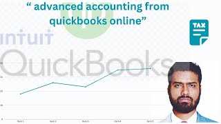 quickbooks use online 2024 advanced accounting for beginners [upl. by Sakovich]