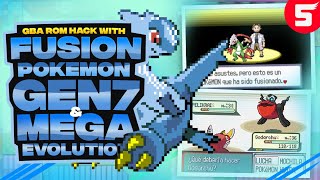 Best Pokemon GBA Rom Hack With Mega Evolution GEN 7 amp Fusion Pokemon Best Rom Hack 2018 [upl. by Col]