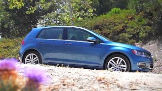 2015 Volkswagen Golf  Review and Road Test [upl. by Konopka]