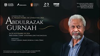 El Premio Nobel de Literatura 2021 el novelista Abdulrazak Gurnah [upl. by Perla]