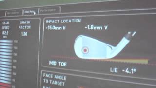 Par2Pro Testing the Foresight Sports GC2 with the HMT  Shot 1 of 4  DRAW [upl. by Eittod]