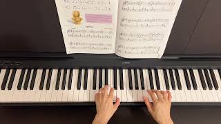 Spring P6 Bastien New Traditions All In One Piano Course 2B [upl. by Eolande]