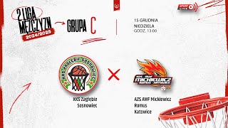 KKS Zagłębie Sosnowiec  AZS AWF Mickiewicz Romus Katowice 2 LM [upl. by Whyte]