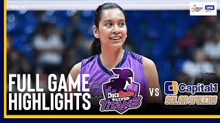 CAPITAL1 vs CHOCO MUCHO  FULL GAME HIGHLIGHTS  202425 PVL ALLFILIPINO CONFERENCE  NOV 21 2024 [upl. by Leanna47]