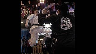 Hawk Vs Yoon☠️🔥cobrakai edit viral neoxedits [upl. by Imailiv]