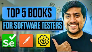 5 Books Every Software Tester Should Read in 2024 [upl. by Ettenaj601]