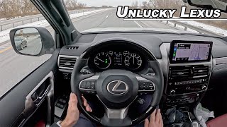 Major Problem with my New Lexus GX460  Why Ive owned 3 New Trucks in 45 days POV Binaural Audio [upl. by Ewen]