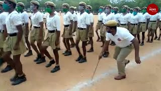 This video of police training in Telangana has become social media favourite [upl. by Qerat]