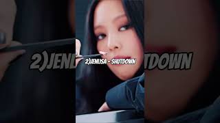 Top 5 Blackpink rap verses [upl. by Nhtanhoj]