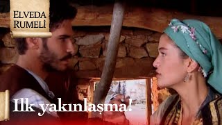 Vahide ve Mustafa illk yakınlaşma  Elveda Rumeli 5 Bölüm [upl. by Drazze]