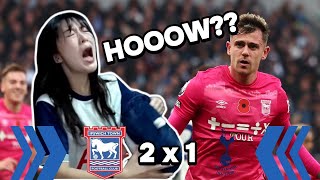 WHAT DO U THINK OF SPURS TOTTENHAM 1  2 IPSWICH TOWN KOREAN SPURS FAN GIRL WATCHALONG HIGHLIGHTS [upl. by Goddard]