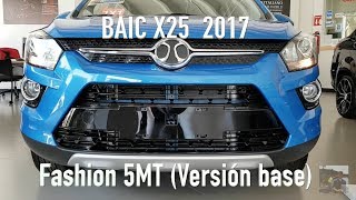 BAIC X25 2017 Version Base [upl. by Palm]