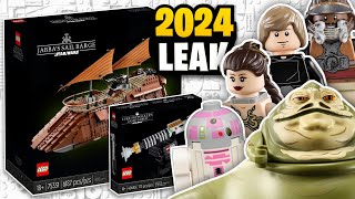 LEGO Star Wars Fall 2024 Set Leaks  Jabbas Sail Barge amp Promo AND 25th Anniversary Set [upl. by Hodess685]