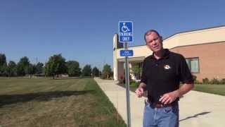 Accessible Parking Video Fact Sheet [upl. by Mable]