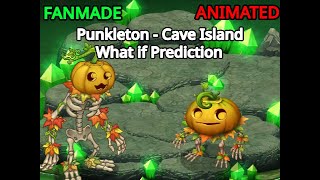 What If Punkleton Was On Cave Island Animated Prediction [upl. by Jackqueline]