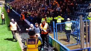 Oldham fans at Rochdale oafc [upl. by Greer]