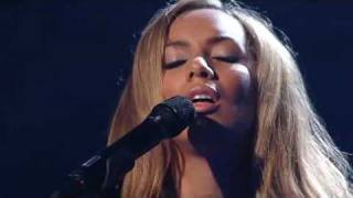 Leona Lewis Run X Factor Performance [upl. by Nodnar926]