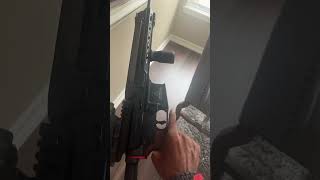 MW guns in real life 💀 💀💀💀AR57 mepro fsshurricane ar15 [upl. by Lamaaj37]