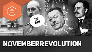 Novemberrevolution  Die Weimarer Republik  Abitur 2017 Zusammenfassung [upl. by Prior901]