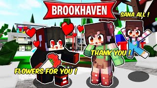 Ang DATE ng KALOKOHAN nila TankDemic at Mizumi sa BROOKHAVEN  PART 1  Brookhaven RP  ROBLOX [upl. by Nessah]