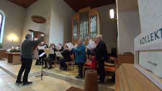 ökum Adventsgottesdienst in Merishausen vom 8 Dez 2024 mit dem StPeterchor Schaffhausen [upl. by Ormond]