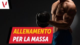 Massa muscolare ed allenamento cosa fare [upl. by Gisele521]