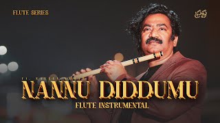 Nannu Diddumu Instrumental  Srastha Flute Series  Naveen Kumar  Latest Telugu Christian Song 2024 [upl. by Ardehs]