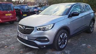 Vauxhall Grandland X 12 Turbo Sport Nav 5dr [upl. by Eimirej626]