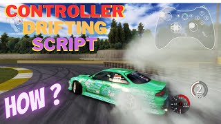 HOW TO DRIFT with Controller in Assetto Corsa  Steering Assist Wheel MOD [upl. by Capwell]