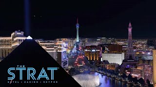 The STRAT Stratosphere Las Vegas Experience Hotel Casino Skypod Television Commercial [upl. by Addia245]